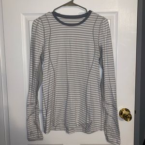 Lululemon Long Sleeve Top with Headphone Pocket